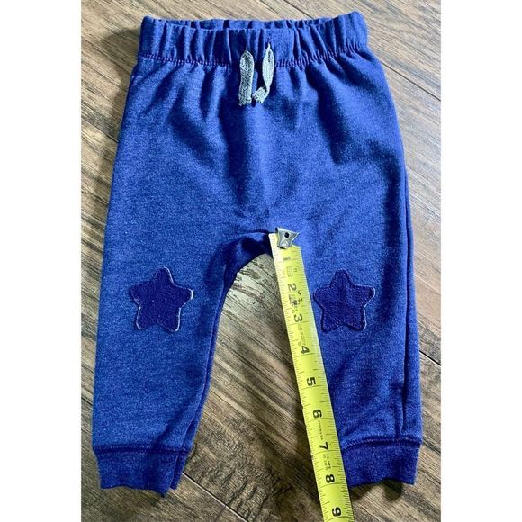 Cat & Jack Navy Blue Sweatpants - Picture 3 of 6